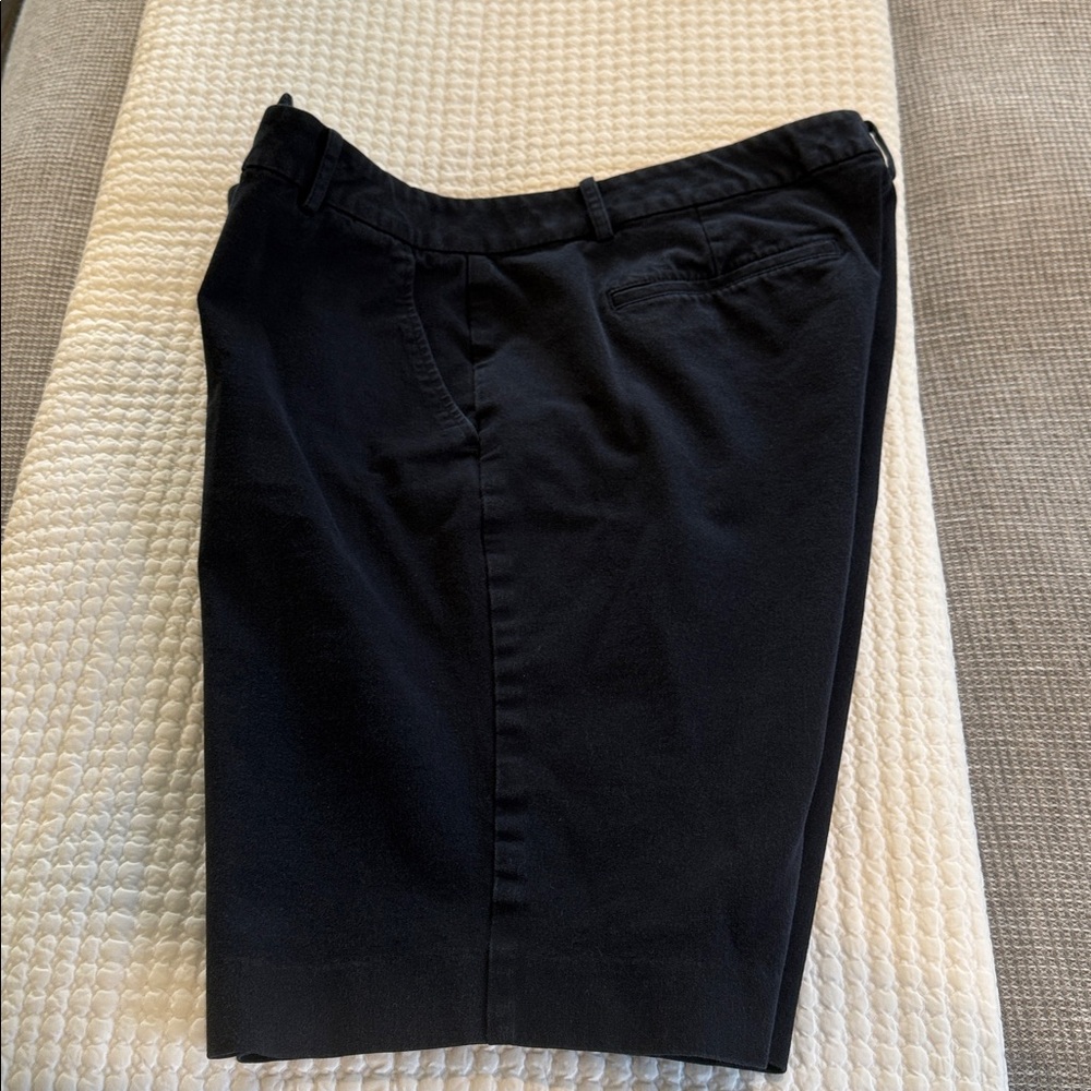 Ralph Lauren Ladies Navy Bermuda Shorts - Picture 7 of 7